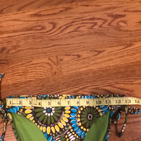 Joe Boxer swim Tankini top and matching bottom - Picture 7 of 8